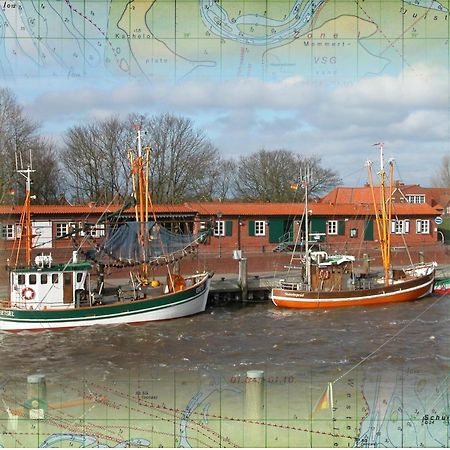 Oltmanns Ferienhaus Bummert Am Hafen Greetsiel Eksteriør billede