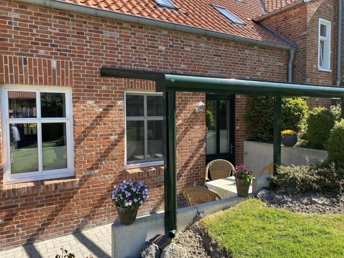 Oltmanns Ferienhaus Bummert Am Hafen Greetsiel Eksteriør billede