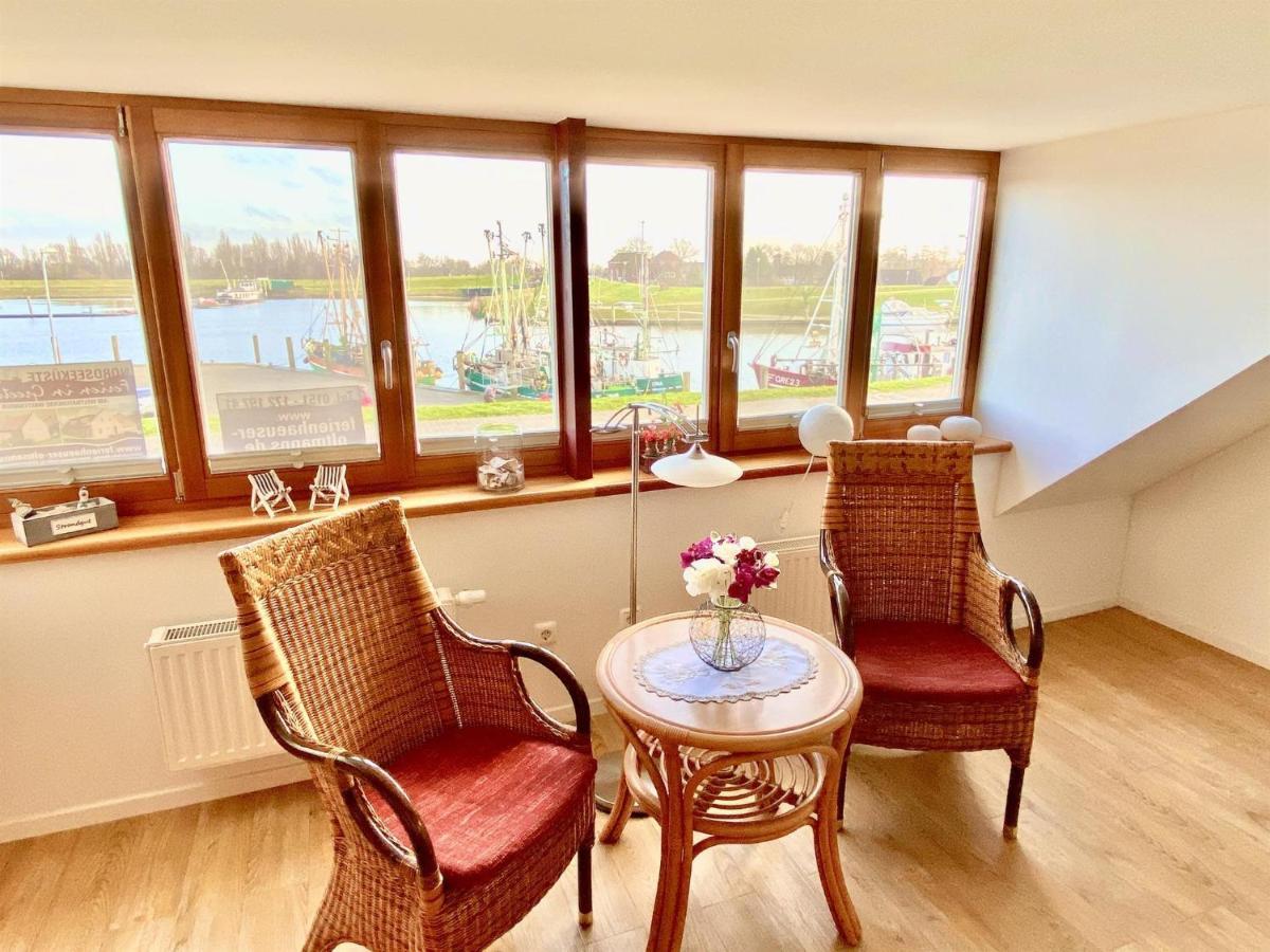 Oltmanns Ferienhaus Bummert Am Hafen Greetsiel Eksteriør billede