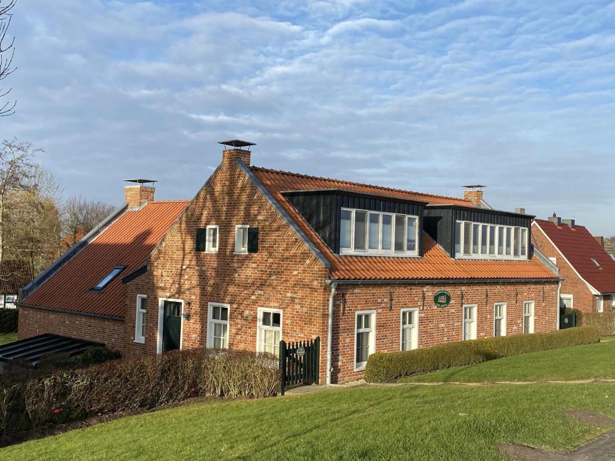 Oltmanns Ferienhaus Bummert Am Hafen Greetsiel Eksteriør billede