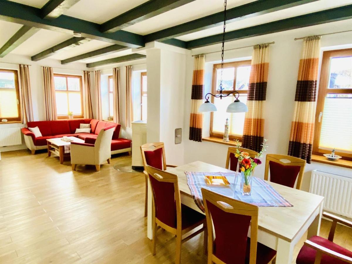 Oltmanns Ferienhaus Bummert Am Hafen Greetsiel Eksteriør billede